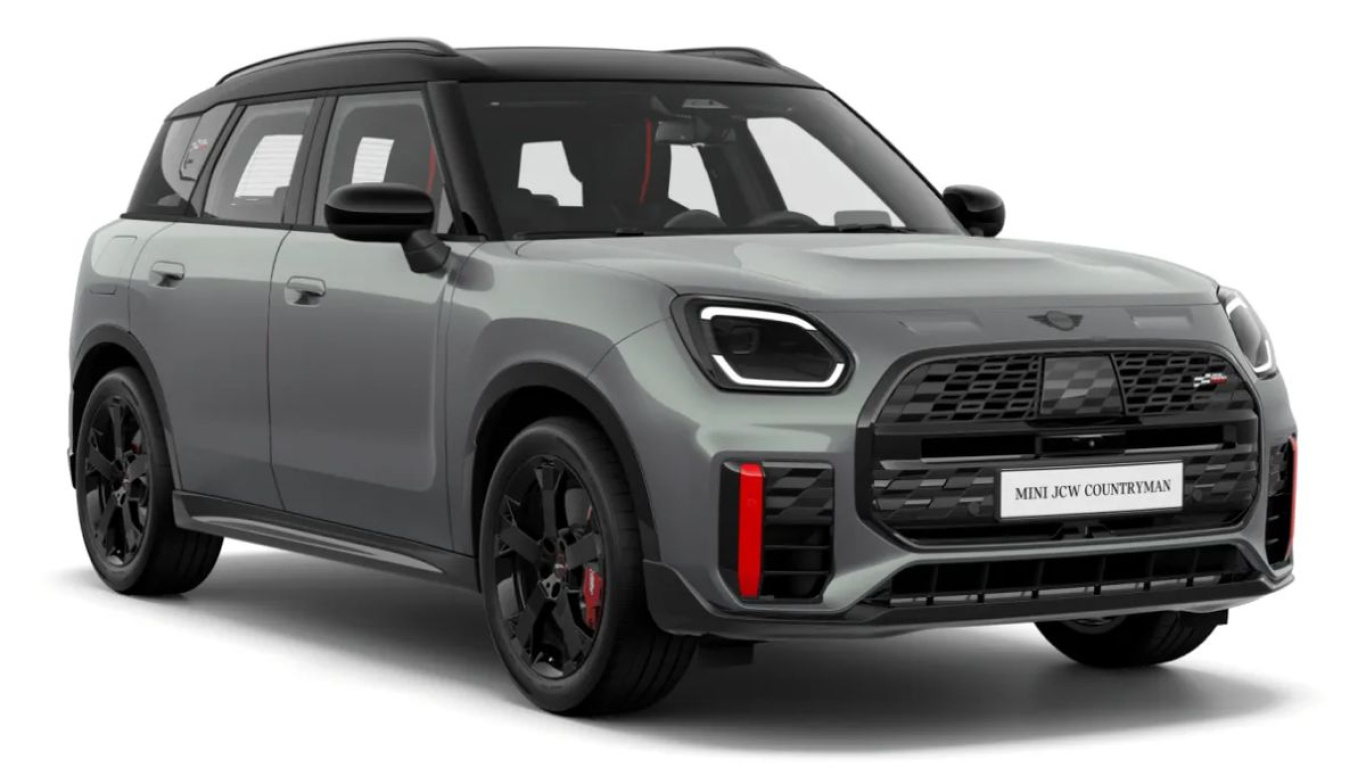 Mini COUNTRYMAN JCW ALL4