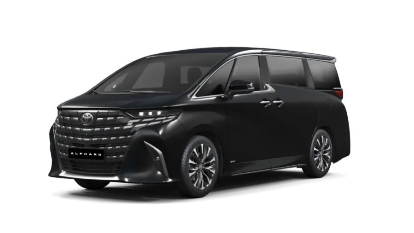 Toyota ALPHARD 2.5 HEV CVT
