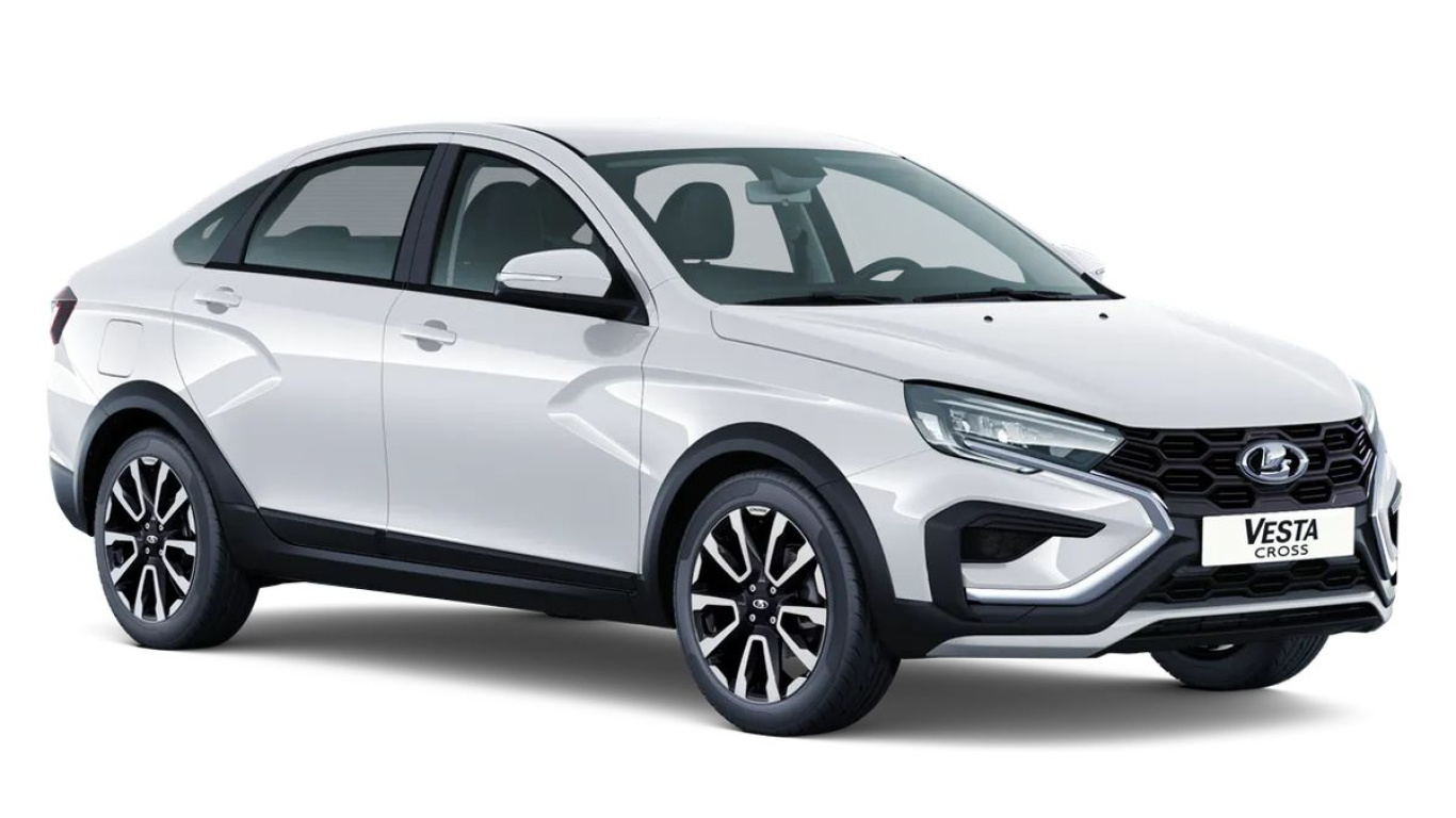 LADA VESTA Cross Драйв 1.8 122 л.с. МТ (Enjoy)