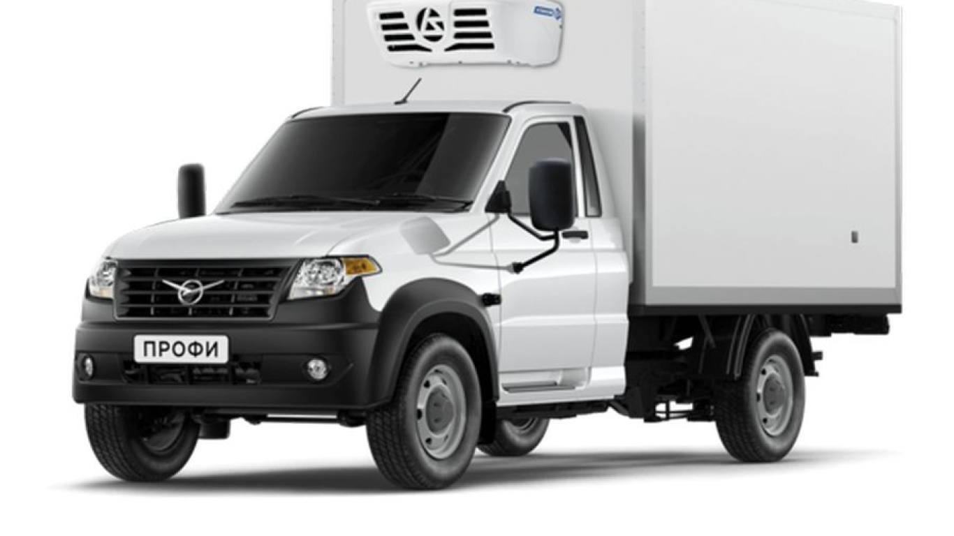 UAZ Profi Фургон-рефрижератор Base 4х4 2.7 5MT
