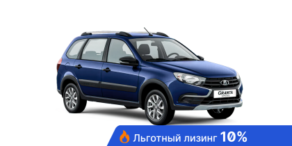 VAZ GRANTA Cross Comfort 1.6 106hp 5MT Центральная Россия