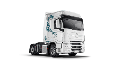 DongFeng DFH 4x2 Седельный тягач