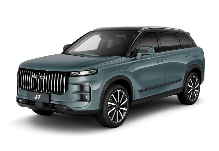 JAECOO J7 Ultimate 150 1.6T 2WD
