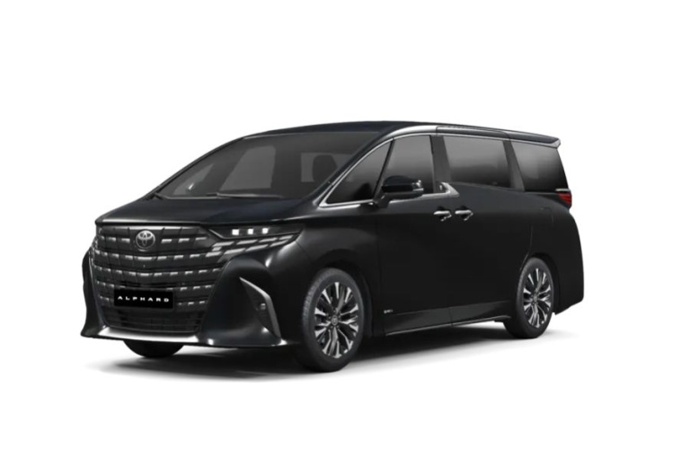 Toyota ALPHARD 2.5 HEV CVT