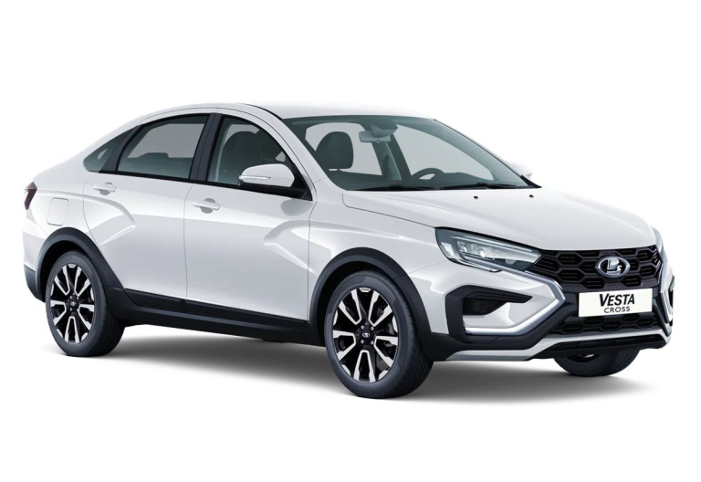 LADA VESTA Cross Драйв 1.8 122 л.с. МТ (Enjoy)
